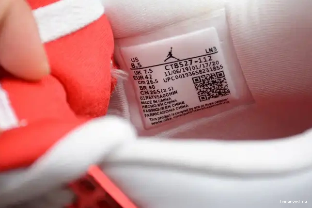 Air Jordan Metallic Red 4 CT8527-112 0517